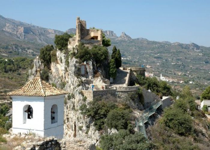 El castillo de san jose, que ver en Guadalest